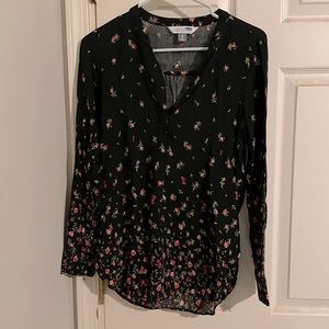 Long sleeve blouse